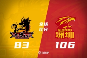 深圳大胜江苏送对手十一连败