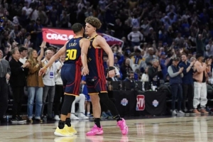 火箭全面击败雷霆库里约基奇对决