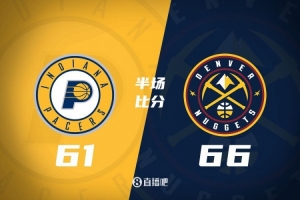 掘金队约基奇独挑大梁，击败步行者