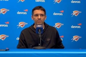 雷霆主帅戴格诺特谈东契奇被驱逐事件