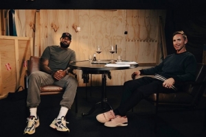 纳什与詹姆斯的对话：时光流逝，岁月静好