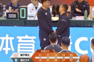 湖北工大轻取南宁师大 豪取4连胜