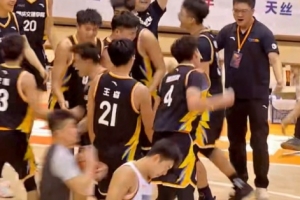 重庆文理逆转湖南师大进决赛，常海鹏23分险胜