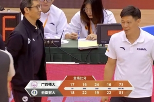 云南财大力克广西师大荣膺CUBAL西南赛区第9名
