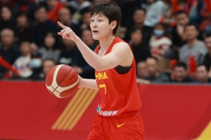 中国女篮确定新任队长 杨力维领衔集训备战