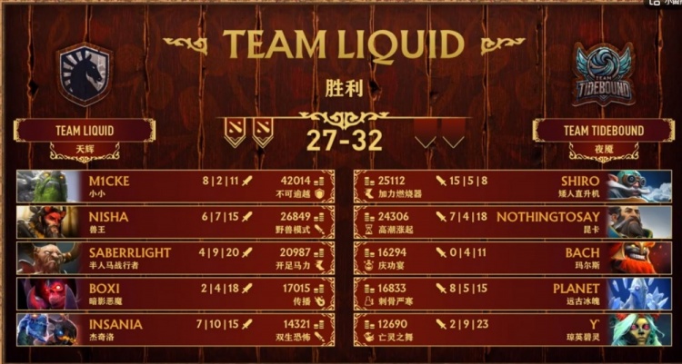 🎮优势不压制怎么赢？两核心白给成伏笔 TBD翻盘失败不敌Liquid
