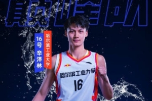篮球新星崭露头角 荣耀哈尔滨工业大学