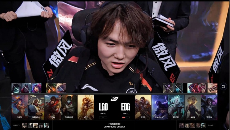 jinnianhui金年会🎮拥抱太阳之光!Ycx猛猛开团 xiaohao佛耶戈难变身 LGD1-1EDG