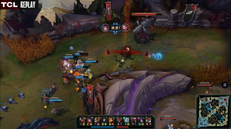 jinnianhui金年会🎮拥抱太阳之光!Ycx猛猛开团 xiaohao佛耶戈难变身 LGD1-1EDG