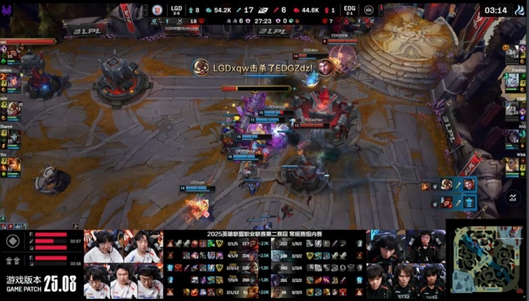 jinnianhui金年会🎮拥抱太阳之光!Ycx猛猛开团 xiaohao佛耶戈难变身 LGD1-1EDG