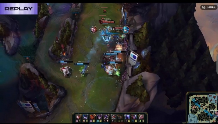 金年会体育🎮只需要一波团!Zeus格温团战乱秀 Zeka瑞兹小躺一把HLE赢首局