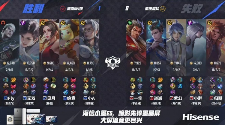 🎮藏的飞机票！Fly亲手送老东家回家！RW 4-2 淘汰狼队