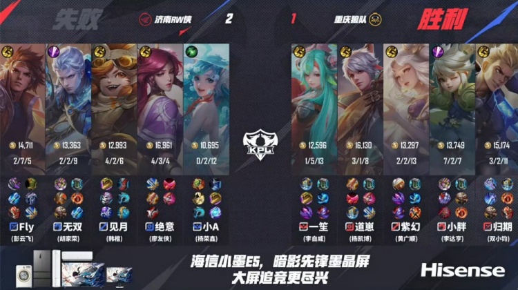 🎮藏的飞机票！Fly亲手送老东家回家！RW 4-2 淘汰狼队