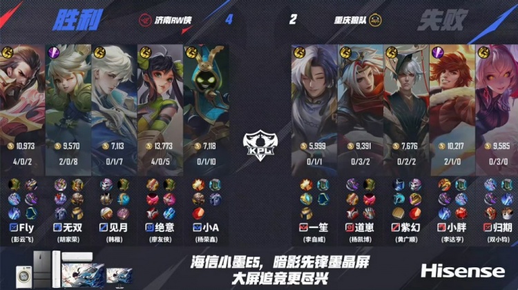 🎮藏的飞机票！Fly亲手送老东家回家！RW 4-2 淘汰狼队