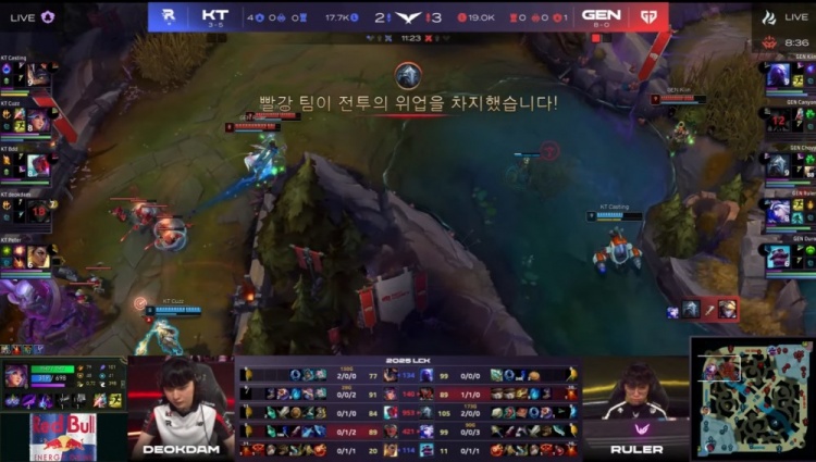 🎮好准的箭！Ruler艾希Zywoo附体神箭制导 GEN横扫KT豪取9连胜