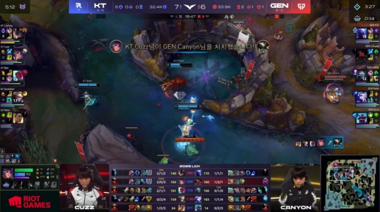 🎮好准的箭！Ruler艾希Zywoo附体神箭制导 GEN横扫KT豪取9连胜