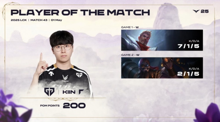 🎮好准的箭！Ruler艾希Zywoo附体神箭制导 GEN横扫KT豪取9连胜