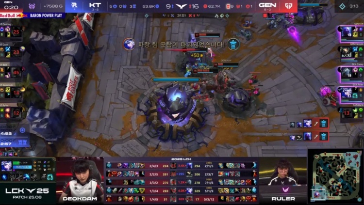 🎮好准的箭！Ruler艾希Zywoo附体神箭制导 GEN横扫KT豪取9连胜