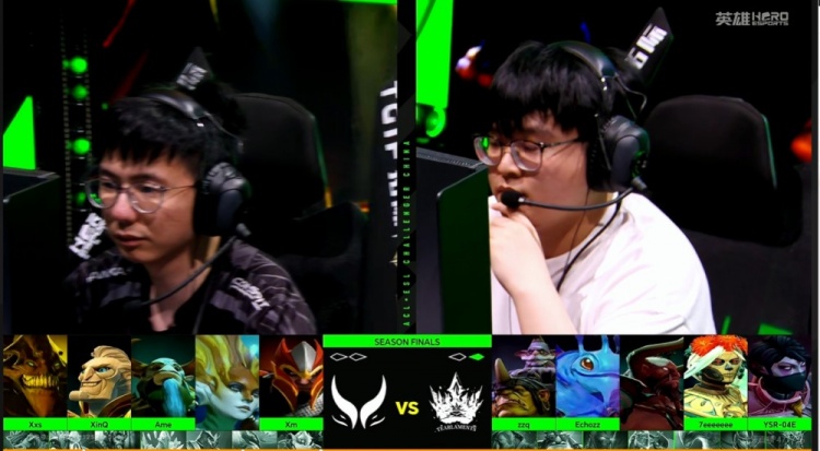 【QY球友会】🎮Xxs沙王勇猛切入 Ame先知团战暴力输出接管比赛 XG扳平比分