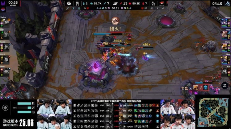 🎮AL不加班！Tarzan冥犬融化GALA TheShy杰斯难研发 AL横扫iG