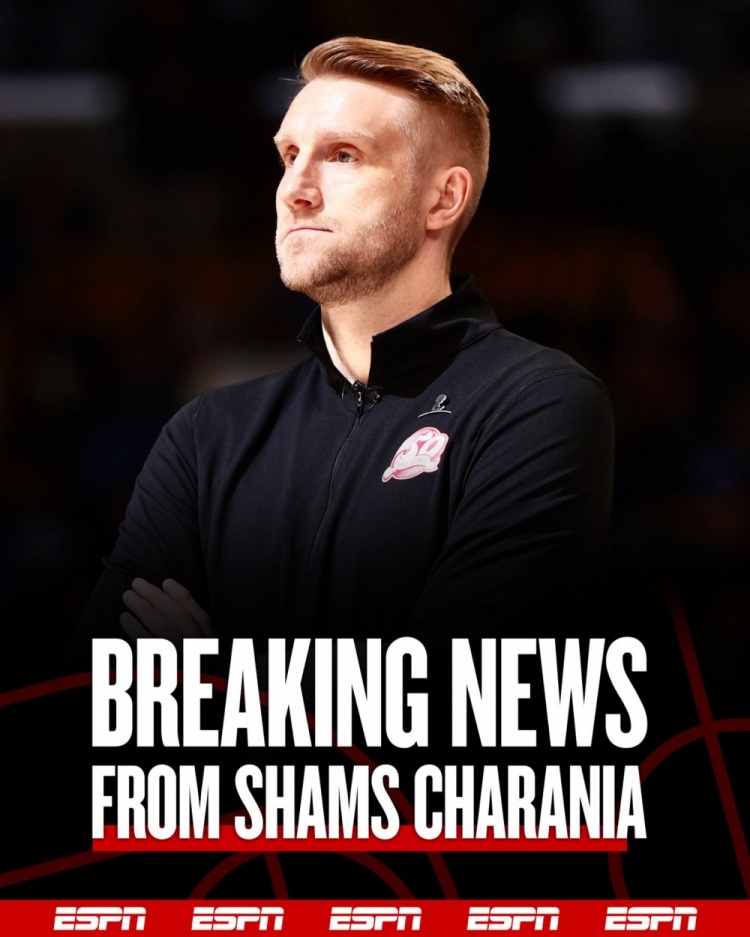 NBA历史首位芬兰籍主帅!Shams:灰熊正式聘请伊萨洛担任球队主帅