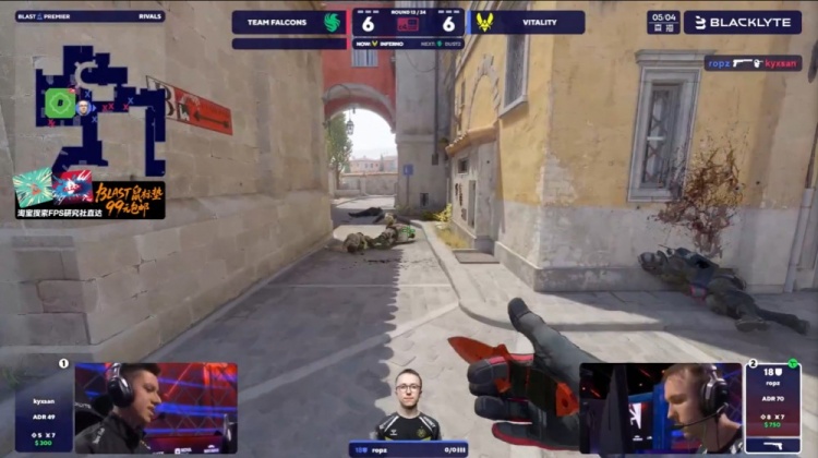 🎮m0NESY五杀状态爆棚 龙哥爆发四杀锦上添花 Falcons拿下图一