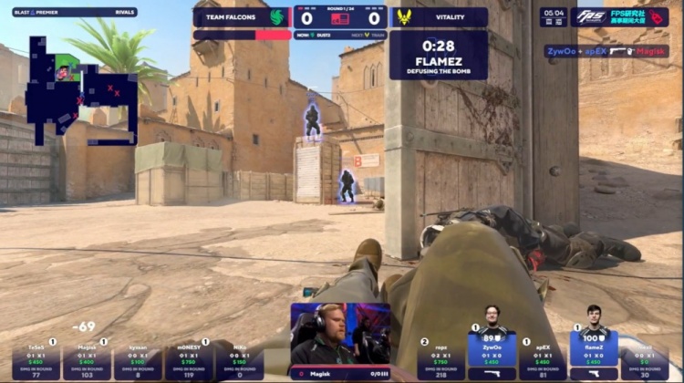 🎮法国剑圣Apex0.01s挥刀阻止kyxsan拆包 VIT全线开花扳回一城
