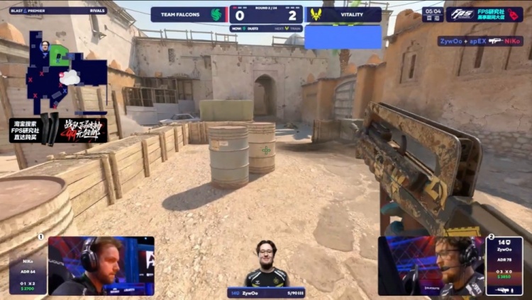 🎮法国剑圣Apex0.01s挥刀阻止kyxsan拆包 VIT全线开花扳回一城