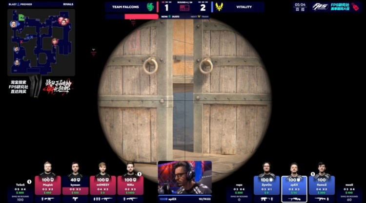🎮法国剑圣Apex0.01s挥刀阻止kyxsan拆包 VIT全线开花扳回一城