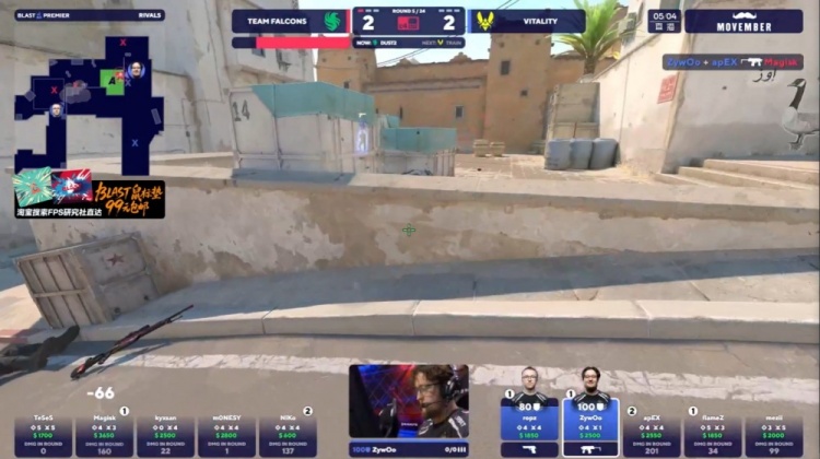 🎮法国剑圣Apex0.01s挥刀阻止kyxsan拆包 VIT全线开花扳回一城