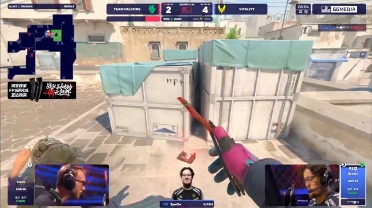 🎮法国剑圣Apex0.01s挥刀阻止kyxsan拆包 VIT全线开花扳回一城
