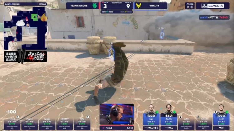 🎮法国剑圣Apex0.01s挥刀阻止kyxsan拆包 VIT全线开花扳回一城