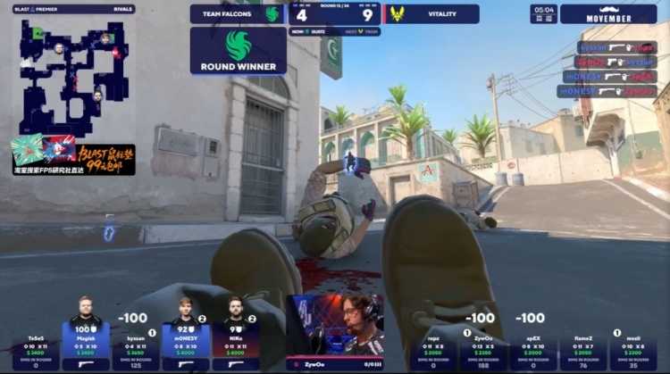 🎮法国剑圣Apex0.01s挥刀阻止kyxsan拆包 VIT全线开花扳回一城