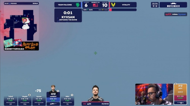 🎮法国剑圣Apex0.01s挥刀阻止kyxsan拆包 VIT全线开花扳回一城