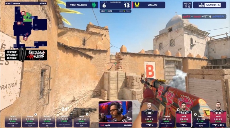 🎮法国剑圣Apex0.01s挥刀阻止kyxsan拆包 VIT全线开花扳回一城