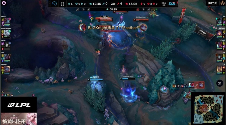 🎮铲车人集合！阿bin掘墓铁锹砍三杀 北川手刃老东家 BLG横扫TT