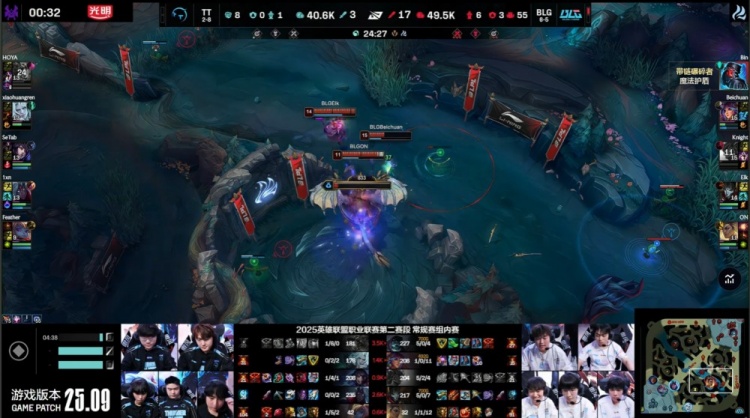 🎮铲车人集合！阿bin掘墓铁锹砍三杀 北川手刃老东家 BLG横扫TT