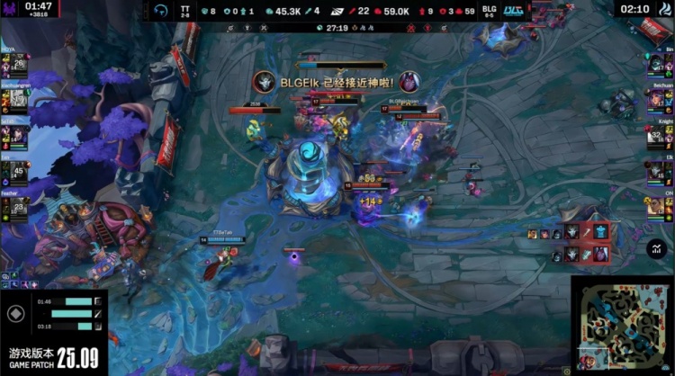 🎮铲车人集合！阿bin掘墓铁锹砍三杀 北川手刃老东家 BLG横扫TT