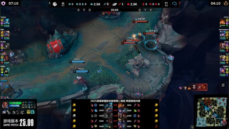 🎮神人大战！Meiko完美娜美 GALA火龙卢锡安伤害爆炸 iG2-1TT
