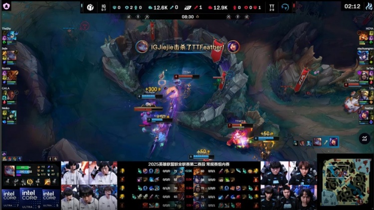 🎮神人大战！Meiko完美娜美 GALA火龙卢锡安伤害爆炸 iG2-1TT