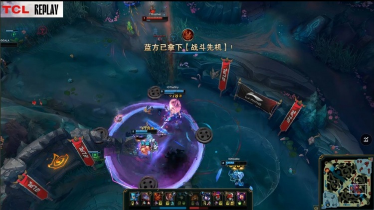 🎮神人大战！Meiko完美娜美 GALA火龙卢锡安伤害爆炸 iG2-1TT