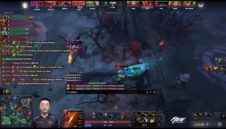 🎮大哥小小教学局 多控强拆火猫秀场 XG核心无力终局失利