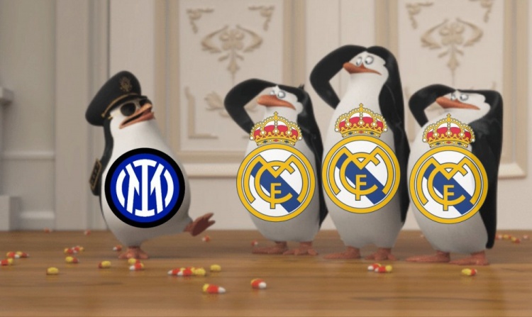 今日趣图：Hala INTER！抱歉长官！刚以为你被绝杀时声音大了点！
