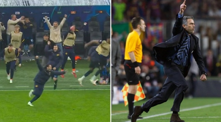 今日趣图：Hala INTER！抱歉长官！刚以为你被绝杀时声音大了点！