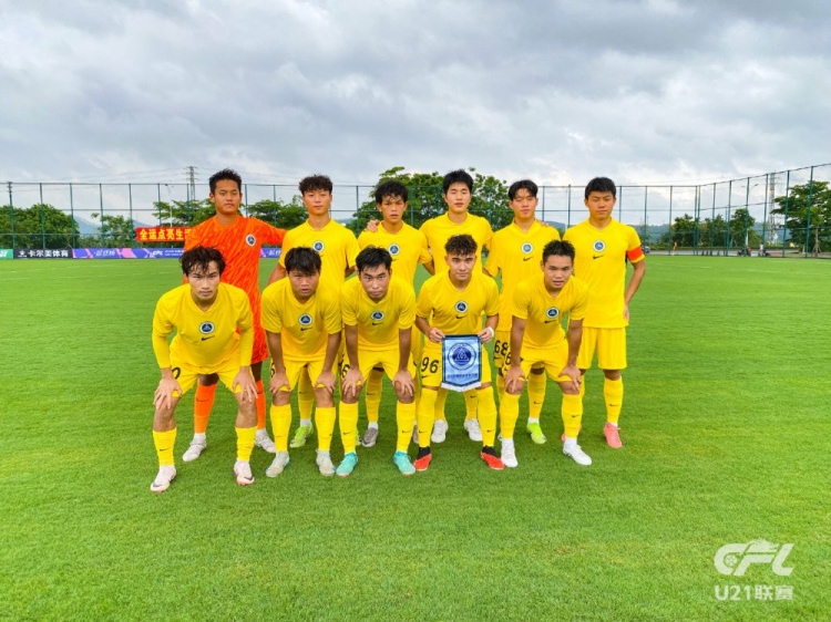 青少年精英联赛(U21组)预赛第一阶段，深圳新鹏城2:1逆转大连英博