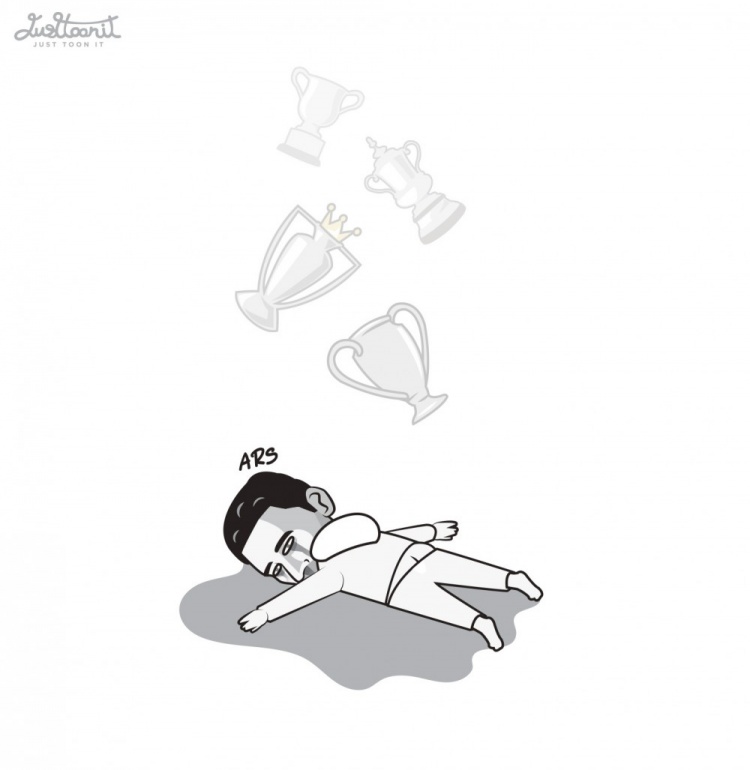 今日趣图：我厂本赛季荣膺“击败皇马奖”😭别说四大皆空这种话