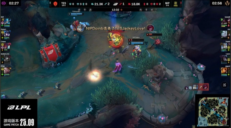 🎮999深渊格温席卷战场剪四杀 哥哥飞羽漫天三杀收尾 TES2-1NIP