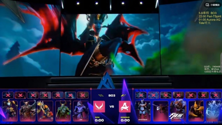 🎮Xm大鱼人前中期节奏不断 Ame先知成型出山收割 XG扳平比分