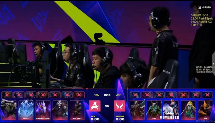 🎮Xxs人马状态低迷 Nightfall小小只手遮天 XG负于Aurora遭淘汰