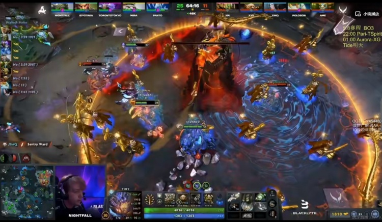 🎮Xxs人马状态低迷 Nightfall小小只手遮天 XG负于Aurora遭淘汰